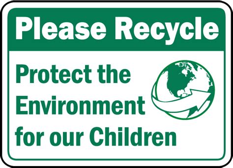 Protect The Environment Sign Get 10 Off Now