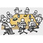 Clipart Meetings Social Transparent Cartoon Clip Meeting