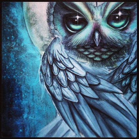 Mystic Owl By Jordanmendenhall On Deviantart