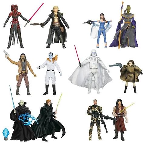 Star Wars Legacy Action Figure Comic Packs Wave 4 Hasbro Star Wars