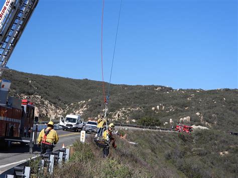 Motorcyclist Killed After Plunging Down Ortega Highway Hillside Canyon Lake Insider