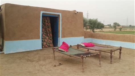 Inspiring Mud House Of Punjab Pakistan Village Life Style Village