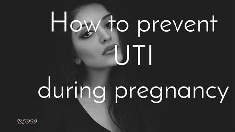 How To Prevent Uti During Pregnancy Youtube