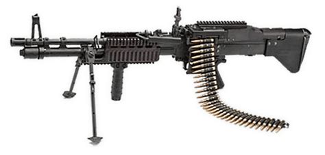 M60e4 Slr Semiautomatic Black Ops Defense