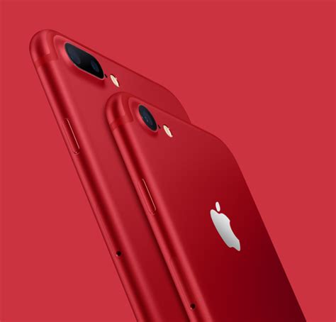 Apples Iphone 7 Red Special Edition Will Be Available Starting This