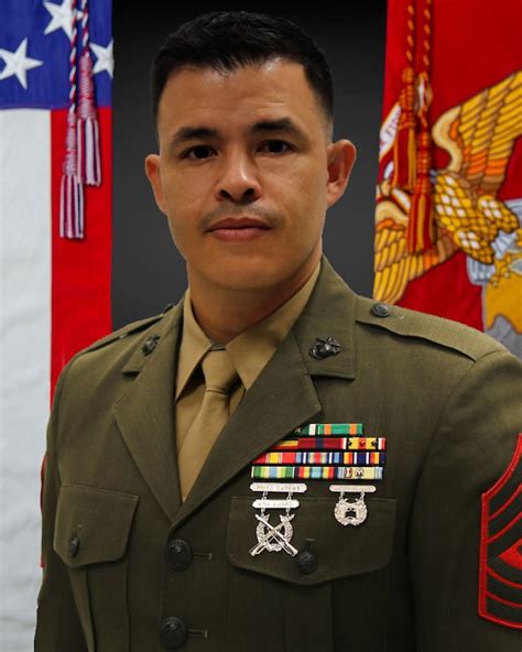 Unit Senior Enlisted Leader Us Marine Corps Forces Reserve Biography
