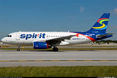 Airbus A319 132 Spirit Airlines Aviation Photo 1427301