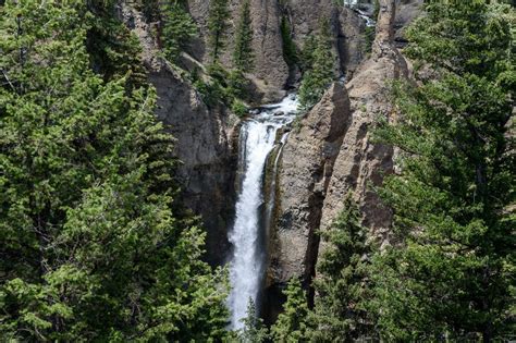 Visit Tower Fall In Yellowstone National Park Wyoming For A Short Hike