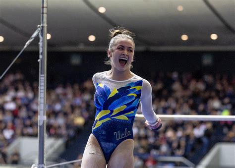 Gallery Ucla Gymnastics Soars Into Competition Finishes Second In