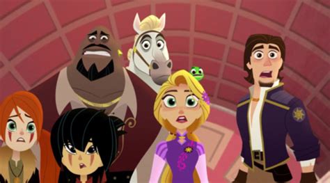 Tangled The Series Who S Afraid Of The Big Bad Wolf Episode