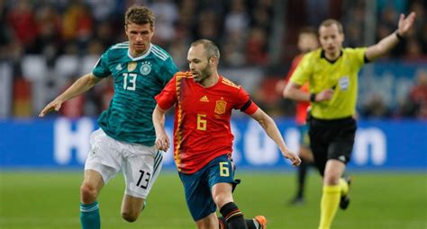 En la último jugada gayá empató el duelo. Deportes: España vs Alemania 1-1 Goles Müller Rodrigo ...