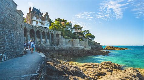 Dinard The Elegant In Brittany