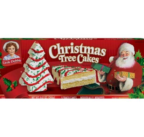 If this original is devil's food, this is more a snack in purgatory and the frosting lacks the remove like a chocolate lid. Little Debbie Christmas Treecakes Recipe : Little Debbie ...