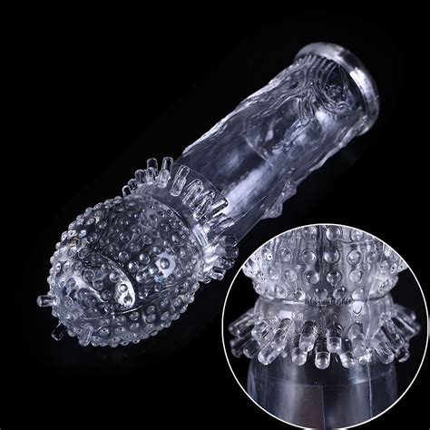Sex Squirt G Spot Vibrator Finger Penis Sleeve Vibrator For Woman Penis Vagina Clit Stimulate