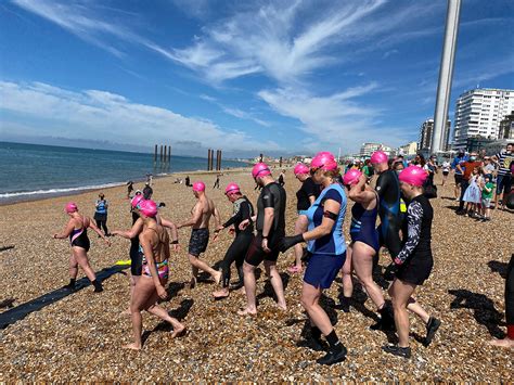 Event Gallery Brighton Pier To Pier Swim Race 2022