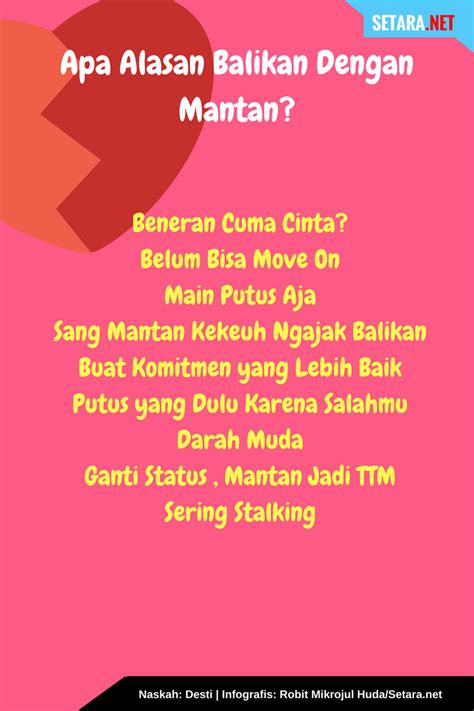 Quotes Balikan Sama Mantan - Salah Satu Alasan Kenapa Quotes Writings By Idris Haras Yourquote