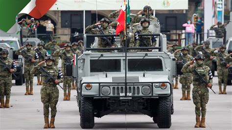 Ceremonia Y Desfile Militar Del 16 De Septiembre En El Zócalo
