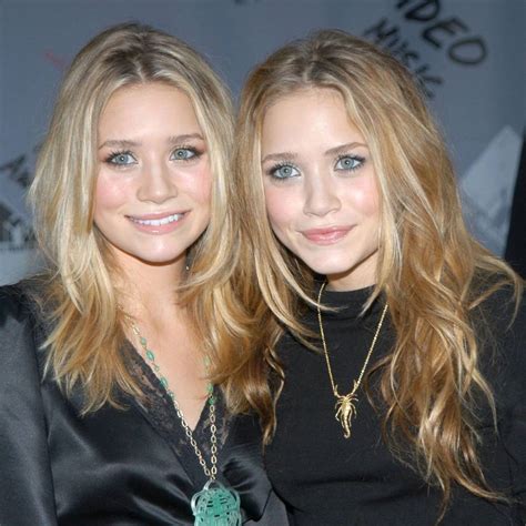 Mary Kate And Ashley Olsen Twins Beauty Looks Products And Hairstyles