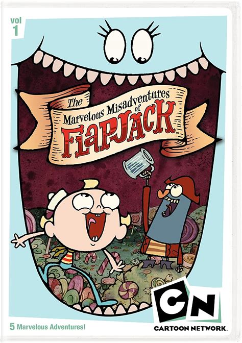 Marvelous Misadventures Of Flapjack 1 Dvd 2009 Region 1 Us