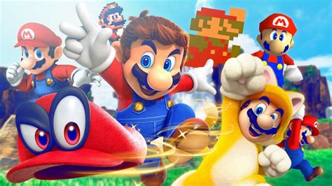 Super mario odyssey is the biggest mario adventure of all time. Comic-Con 2017: Nintendo to Have Super Mario Odyssey ...