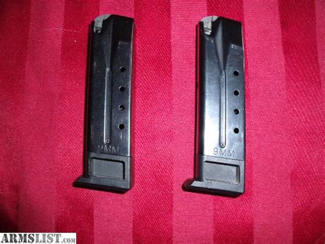 Armslist For Sale Ruger P95 9mm 15 Round Magazines