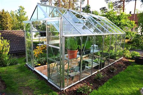 How To Build A Glass Greenhouse Encycloall