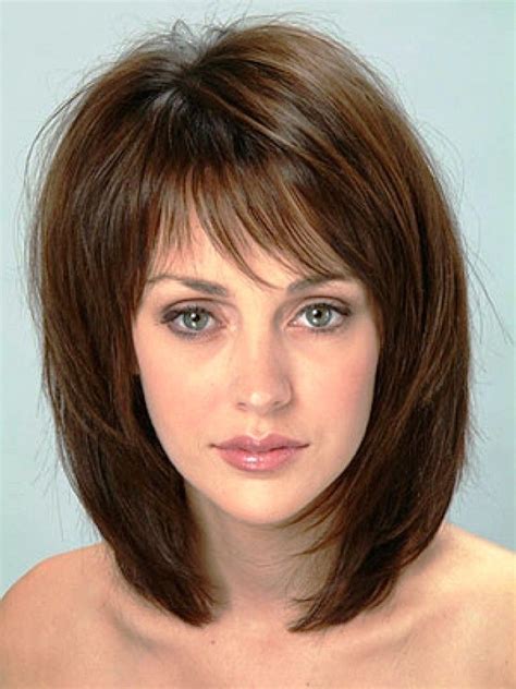 Medium Length Hair Styles For Older Women For The Middle Aged Woman