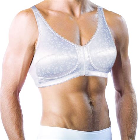 bra for men holds silicone breast forms crossdressing transgender 732 bras and bra sets