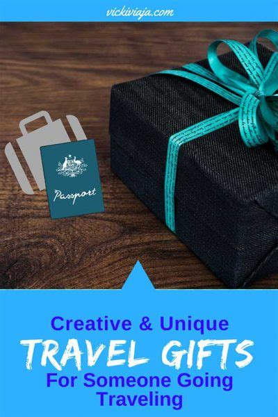 Cheap gifts for someone going travelling. Unique Travel Gifts - The perfect gifts for someone going ...