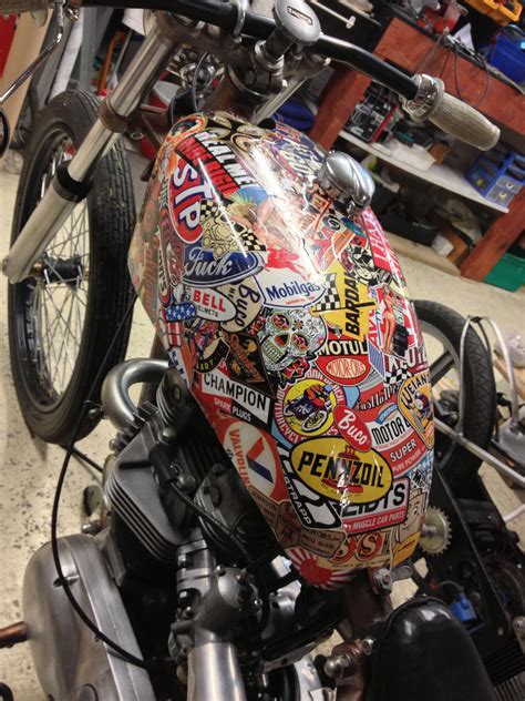 Tank Stickers Bike Tank Motorcycle Tank Custom Paint Motorcycle
