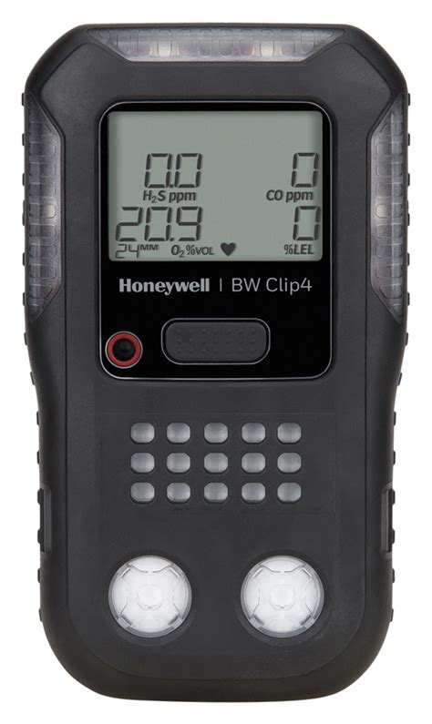 Available sensors include h2s, co, so2, ph3, cl2, nh3, no2, hcn, eto, o3, no and oxygen, but as a single gas detector you can choose only one of those sensors available, not multiple sensors. BWC4-B-A BW Clip4 4-Gas Detector (O2, LEL, H2S, CO ...