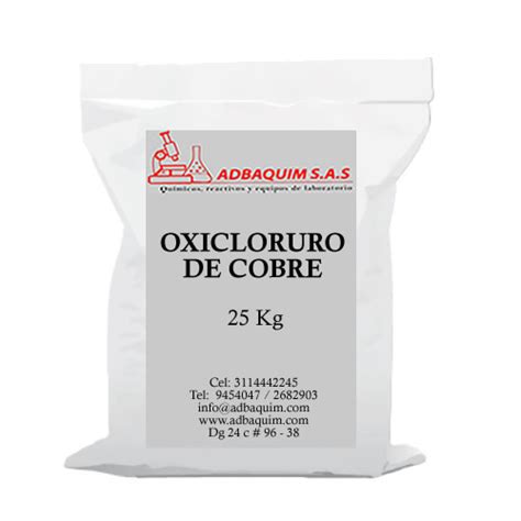 Oxicloruro De Cobre