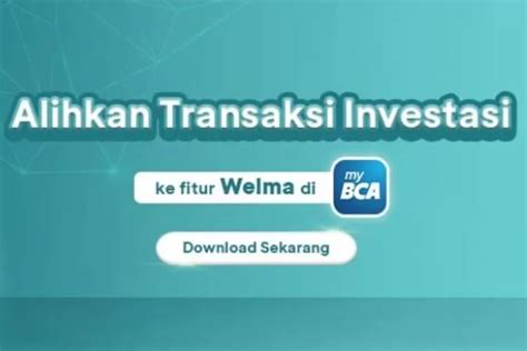 Perhatian Pengguna Bca Aplikasi Welma Akan Dihentikan Operasinya Mulai