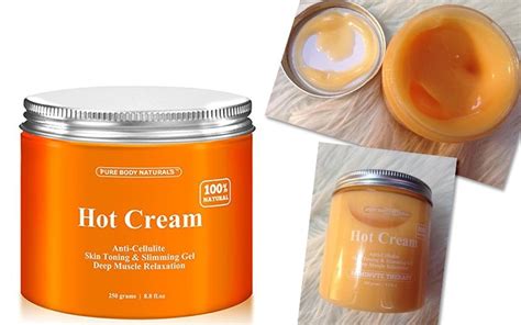 hot cream by pure body naturals 8 8 oz