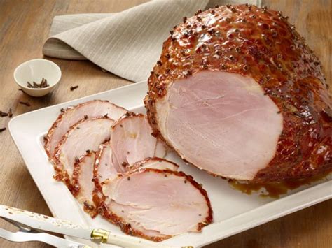 Walmart's editors have created a collection of easy easter dinner ideas. Baked Ham with Brown Sugar Mustard Glaze Recipe | Food Network