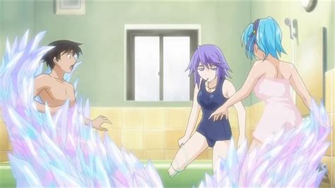 Rosario Vampire Anime Naked Girls Kitfer