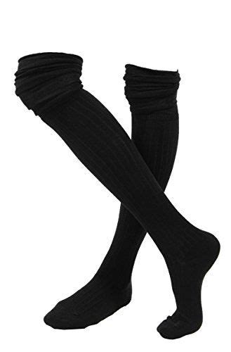 Over The Knee Socks Top Slouch Spring Autumn Cotton Stylish Slouch Socks Socks Women Soft Boots