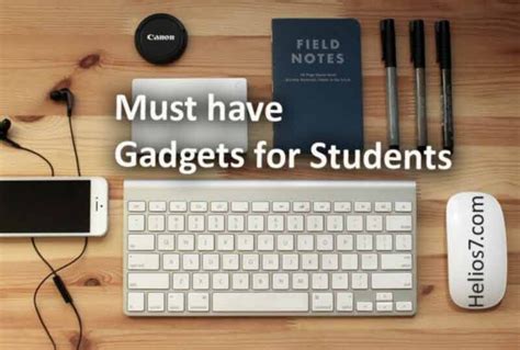 5 Gadgets Every College Student Should Have
