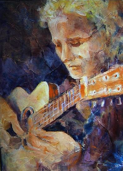 Classical Guitar Painting My Xxx Hot Girl