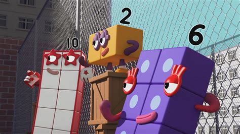 Numberblocks Odd Side Story Images And Photos Finder