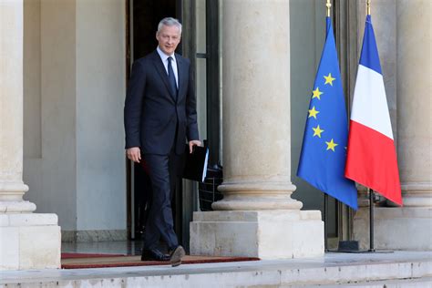 Ministre de l'économie, des finances et de la relance. Bruno Le Maire en visite en Algérie - Le Jeune Indépendant