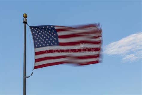 windblown flag stock image image of navy patriotism 17241961