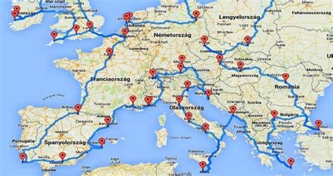 Top 10 Road Trips Across Europe Road Trip Europe Trip Road Trip