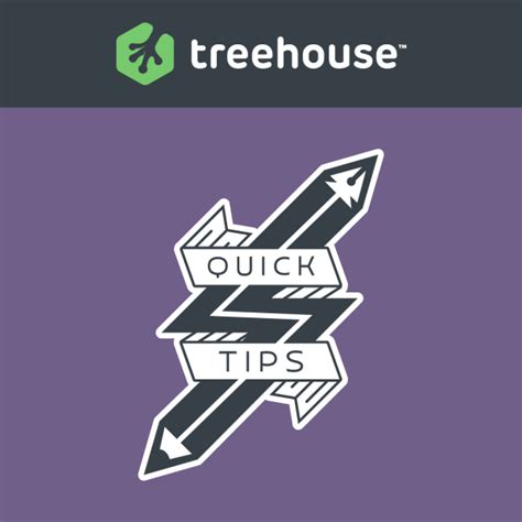 Treehouse Quick Tips Listen To Podcasts On Demand Free Tunein