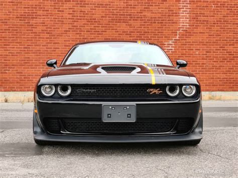 Test Drive Review 2022 Dodge Challenger Scat Pack Widebody Says A Big