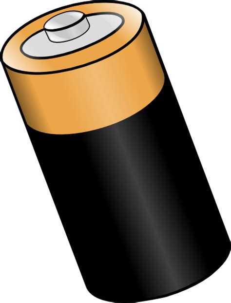 Bigger Battery Clip Art at Clker.com - vector clip art online, royalty png image