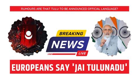 Modi In Mangalore Europeans Speak In Tulu Support Tulu To Get
