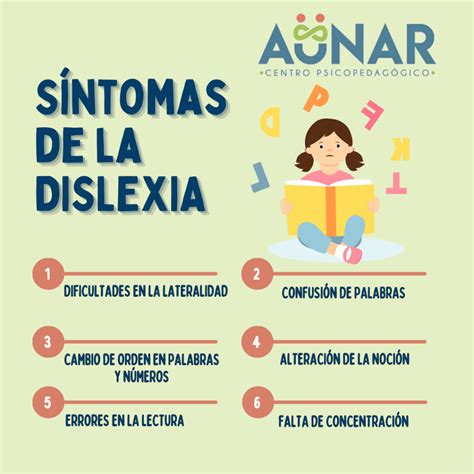 ¿qué Es La Dislexia Aunar Psicopedagogía