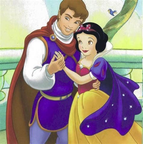 Snow White And Prince Disney Couples Photo 7076299 Fanpop