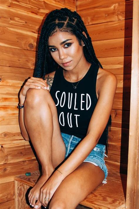 Jhene Aiko Shops In The Preteen Section Jhene Aiko On Crystals And
